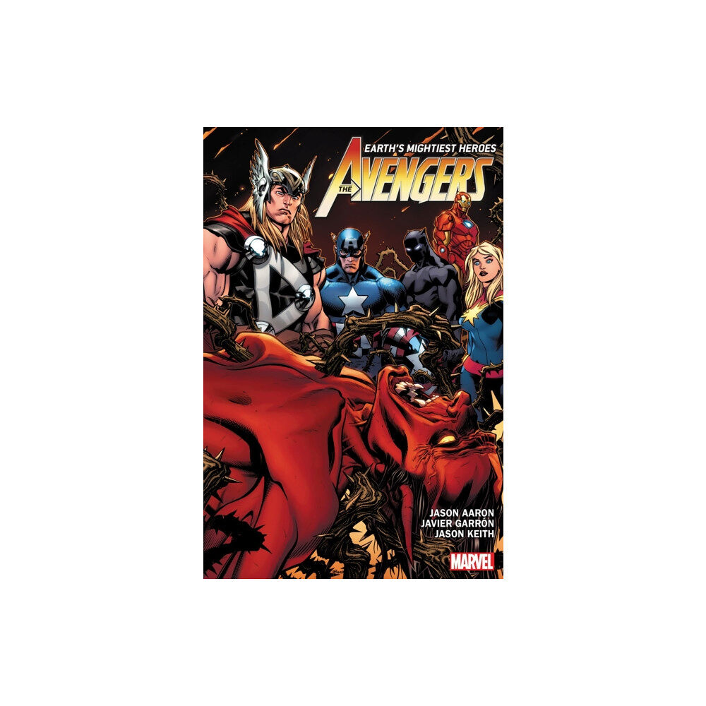 Marvel Comics Avengers By Jason Aaron Vol. 4 (inbunden, eng)