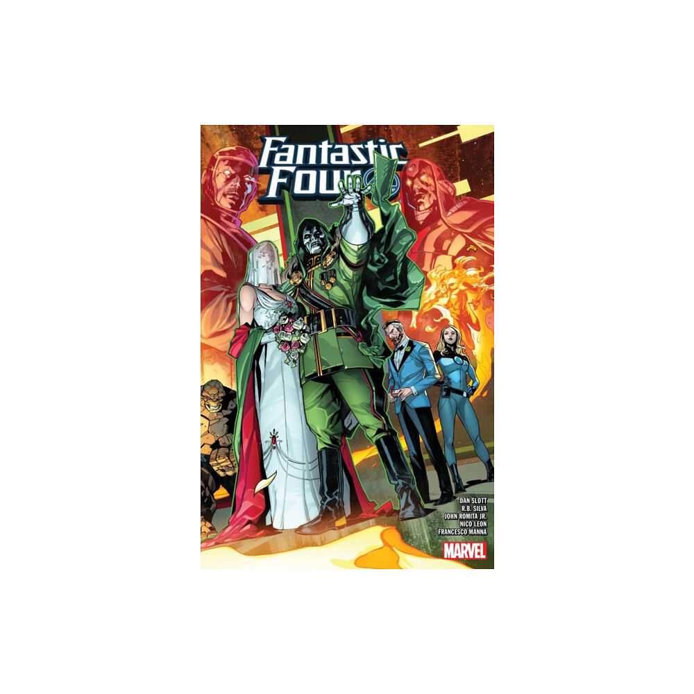 Marvel Comics Fantastic Four By Dan Slott Vol. 4 (inbunden, eng)