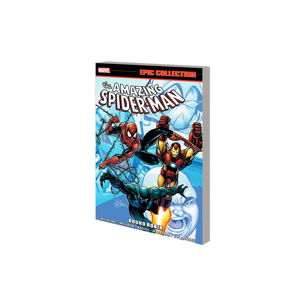 Marvel Comics Amazing Spider-Man Epic Collection: Round Robin (häftad, eng)