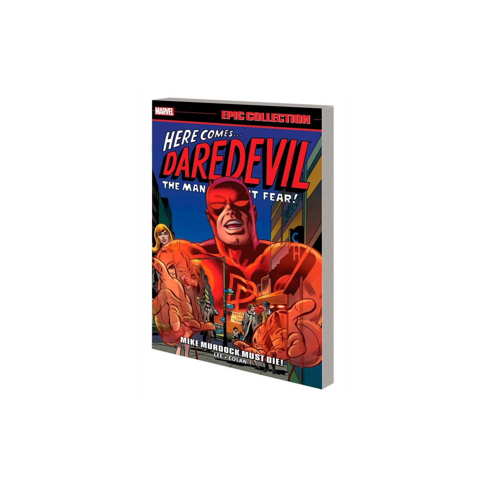 Marvel Comics Daredevil Epic Collection: Mike Murdock Must Die (häftad, eng)