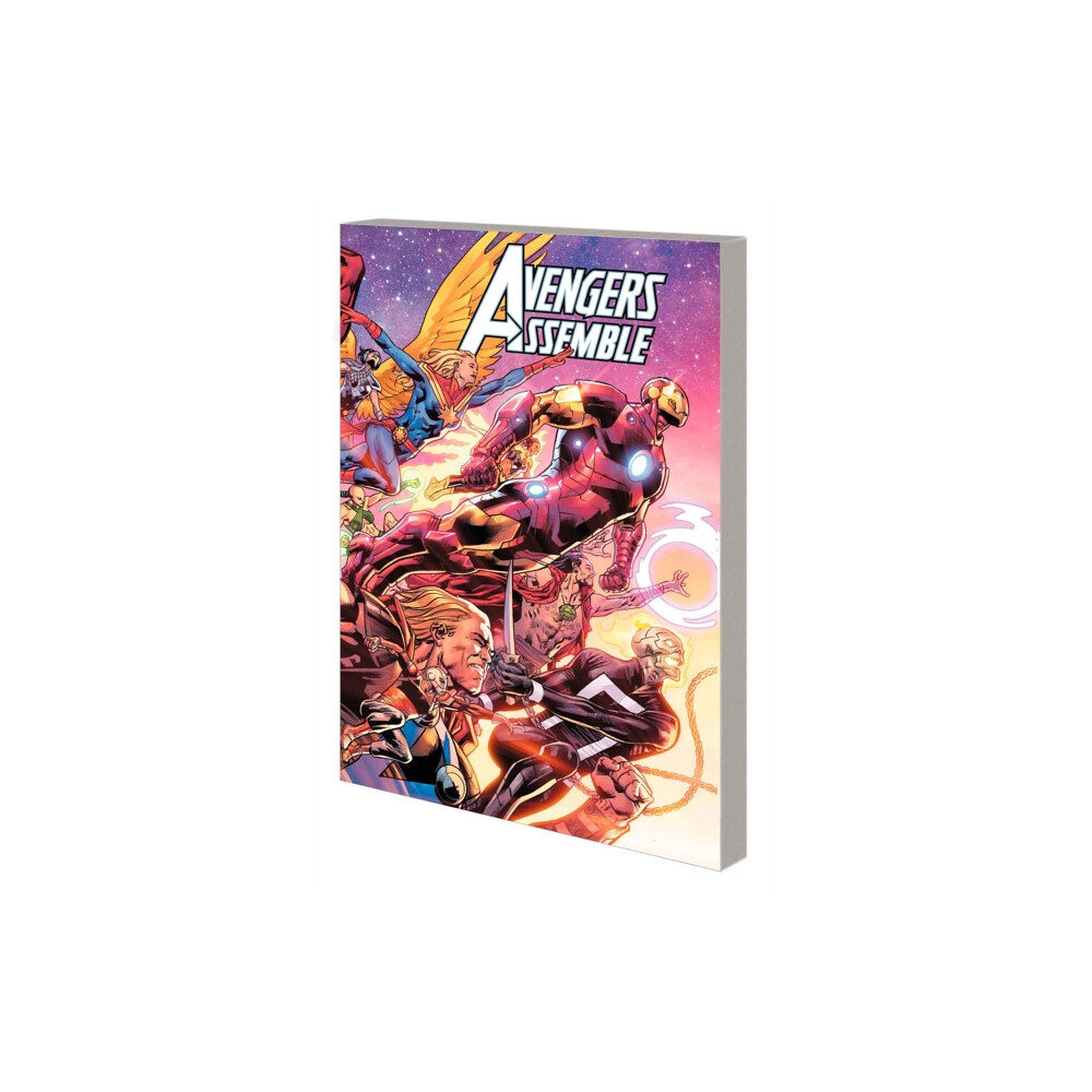 Marvel Comics Avengers Assemble (häftad, eng)