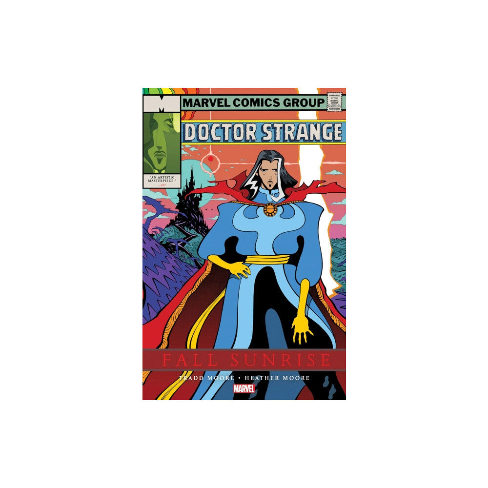 Marvel Comics Doctor Strange: Fall Sunrise Treasury Edition (häftad, eng)