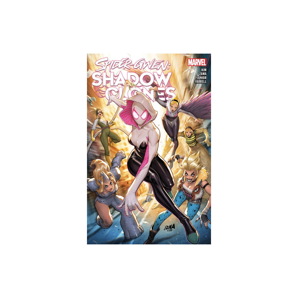 Marvel Comics Spider-gwen: Shadow Clones (häftad, eng)