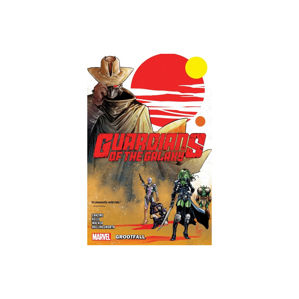 Marvel Comics Guardians Of The Galaxy Vol. 1: Grootfall (häftad, eng)