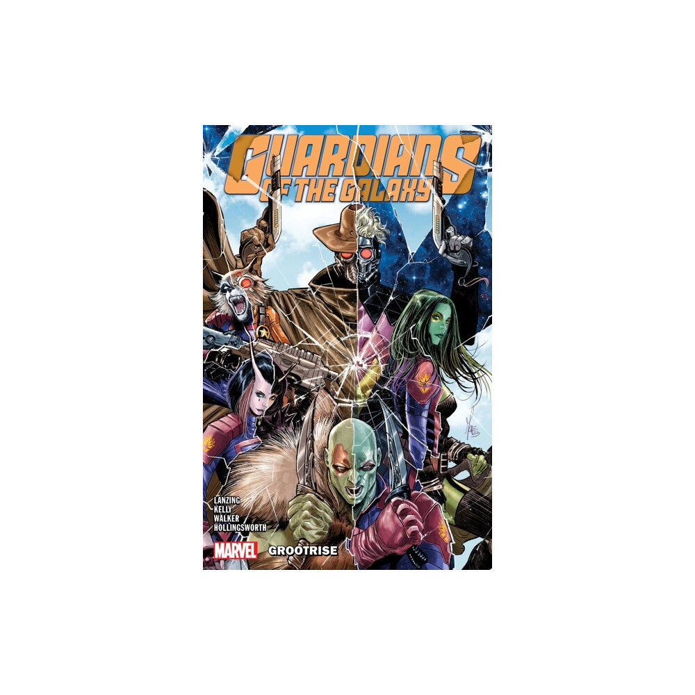 Marvel Comics Guardians Of The Galaxy Vol. 2 (häftad, eng)