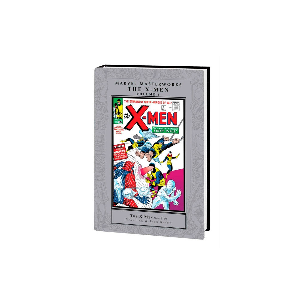 Marvel Comics Marvel Masterworks: The X-Men Vol. 1 (inbunden, eng)