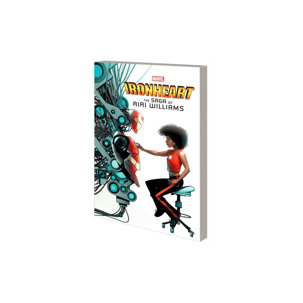 Marvel Comics Ironheart: The Saga of Riri Williams (häftad, eng)