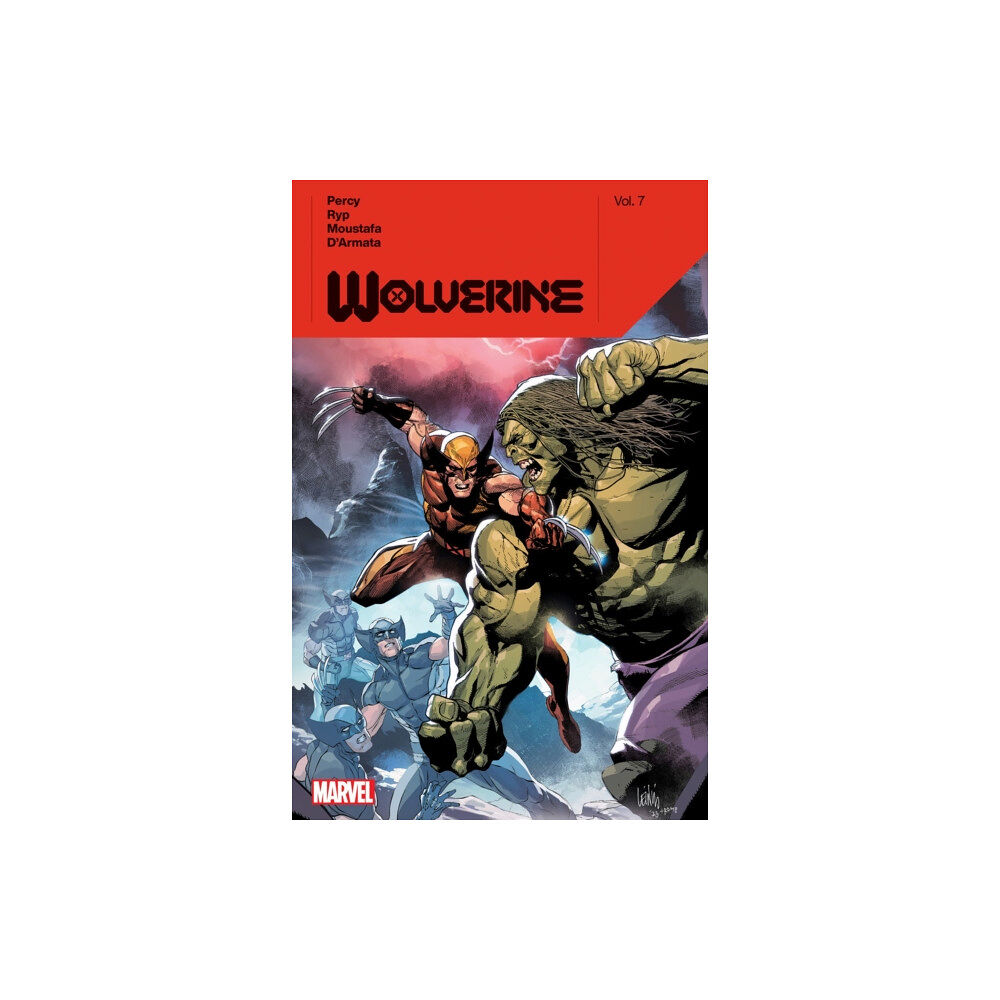 Marvel Comics Wolverine By Benjamin Percy Vol. 7 (häftad, eng)