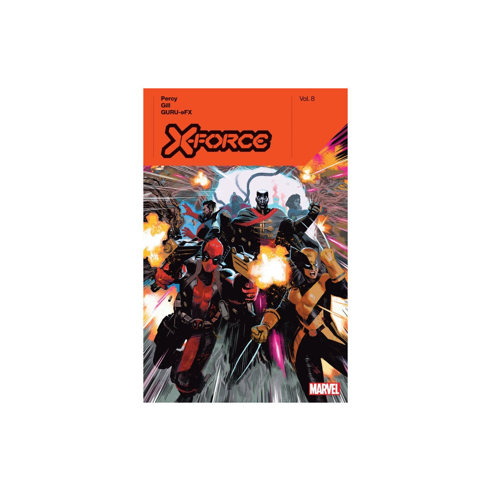 Marvel Comics X-Force by Benjamin Percy Vol. 8 (häftad, eng)