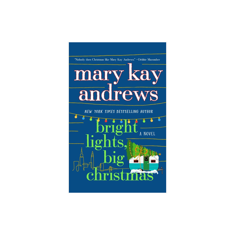 St. Martin's Publishing Group Bright Lights, Big Christmas (häftad, eng)