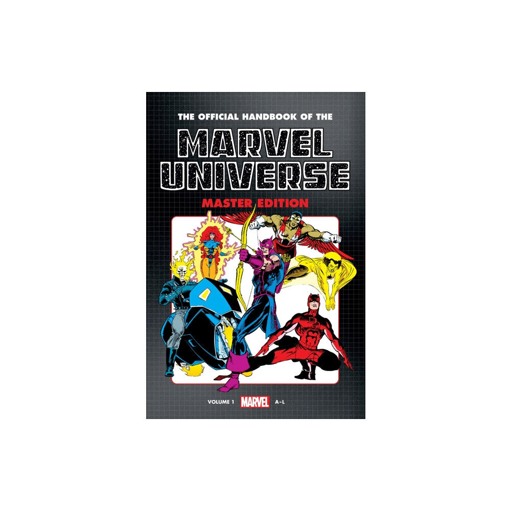 Marvel Comics Official Handbook Of The Marvel Universe: Master Edition Omnibus Vol. 1 (inbunden, eng)