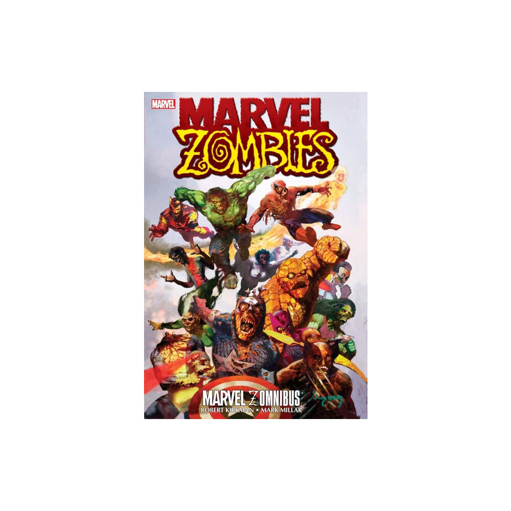 Marvel Comics Marvel Zomnibus (new Printing) (inbunden, eng)