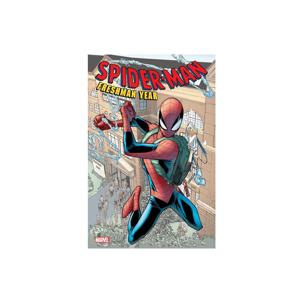 Marvel Comics Spider-man: Freshman Year (häftad, eng)