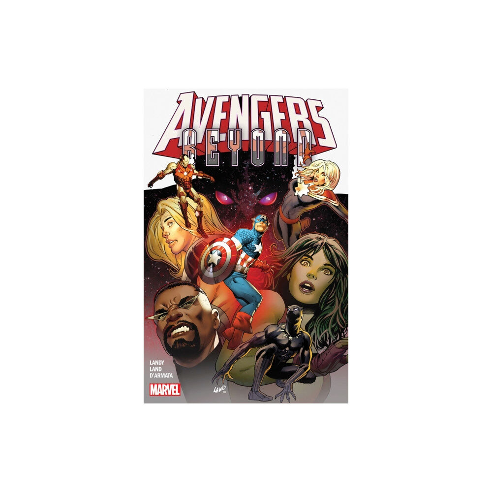 Marvel Comics Avengers: Beyond (häftad, eng)