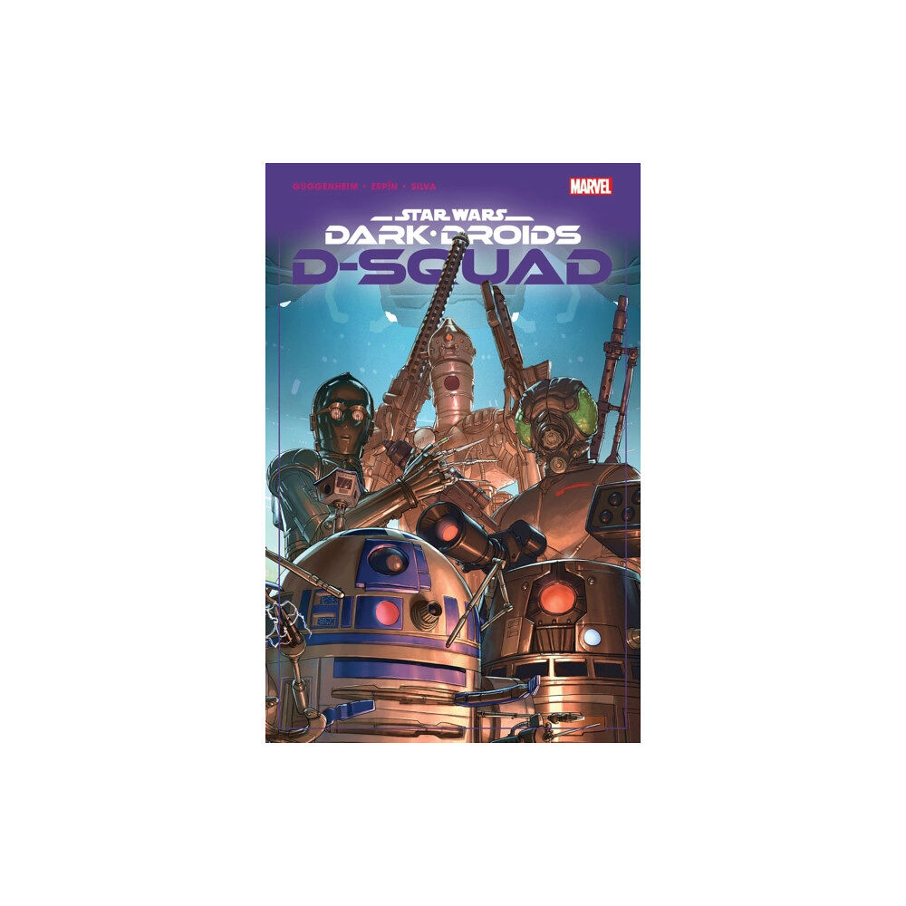 Marvel Comics Star Wars: Dark Droids - D-squad (häftad, eng)