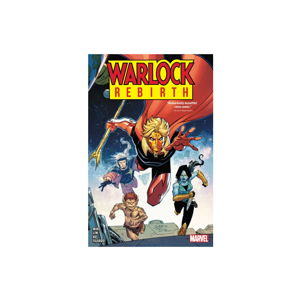 Marvel Comics Warlock: Rebirth (häftad, eng)