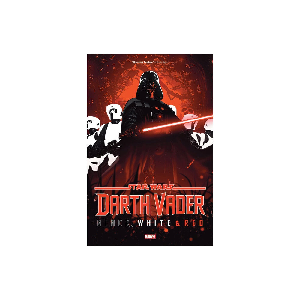 Marvel Comics Star Wars: Darth Vader - Black, White & Red Treasury Edition (häftad, eng)