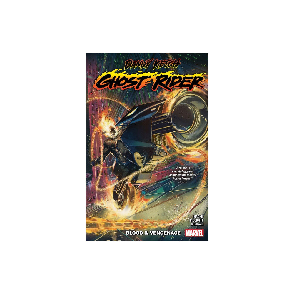 Marvel Comics Danny Ketch: Ghost Rider (häftad, eng)