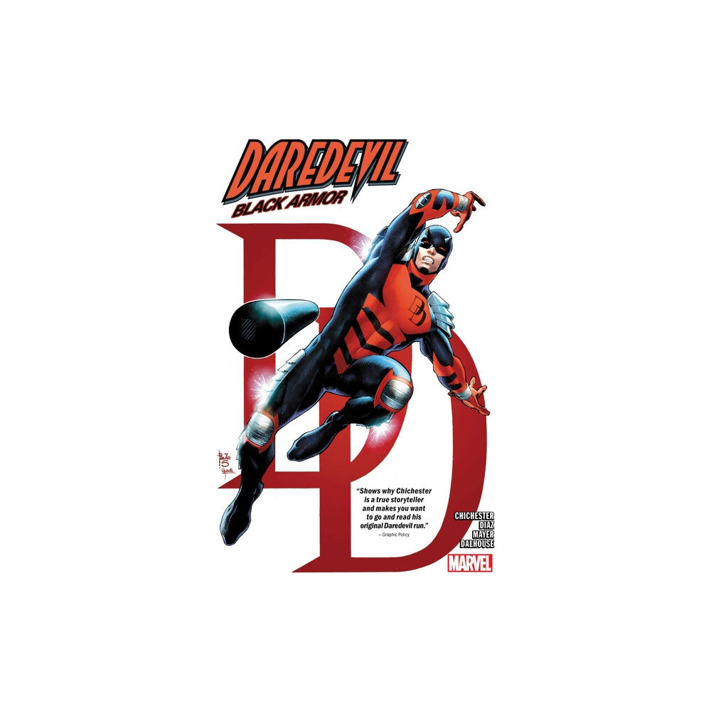 Marvel Comics Daredevil: Black Armor (häftad, eng)