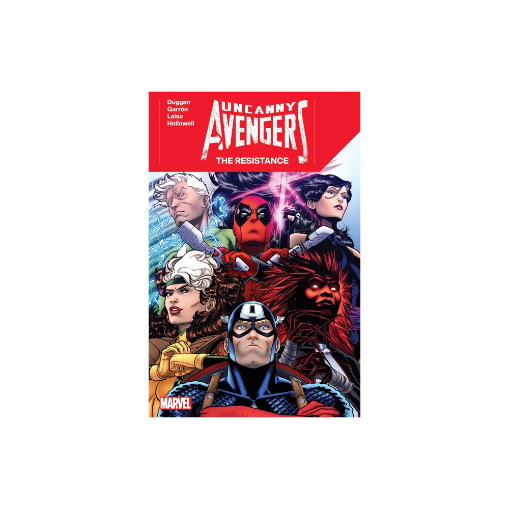 Marvel Comics Uncanny Avengers: The Resistance (häftad, eng)