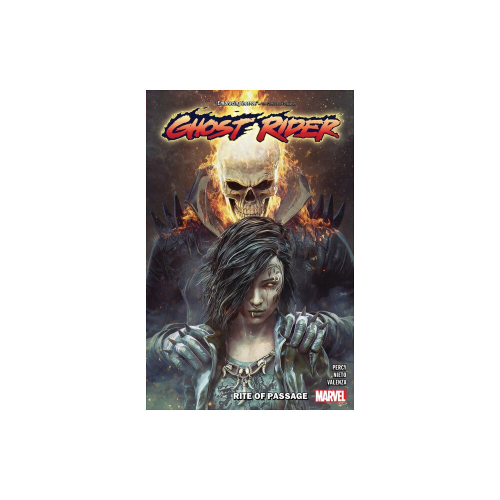 Marvel Comics Ghost Rider Vol. 4: Rite Of Passage (häftad, eng)