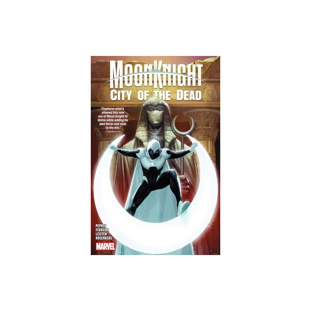 Marvel Comics Moon Knight: City Of The Dead (häftad, eng)