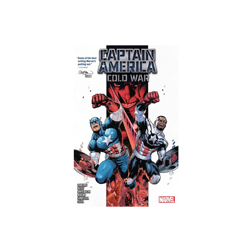 Marvel Comics Captain America: Cold War (häftad, eng)