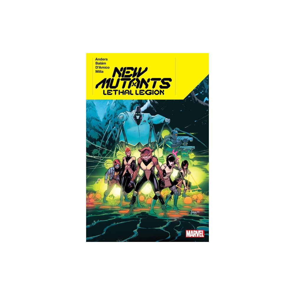 Marvel Comics New Mutants Lethal Legion (häftad, eng)