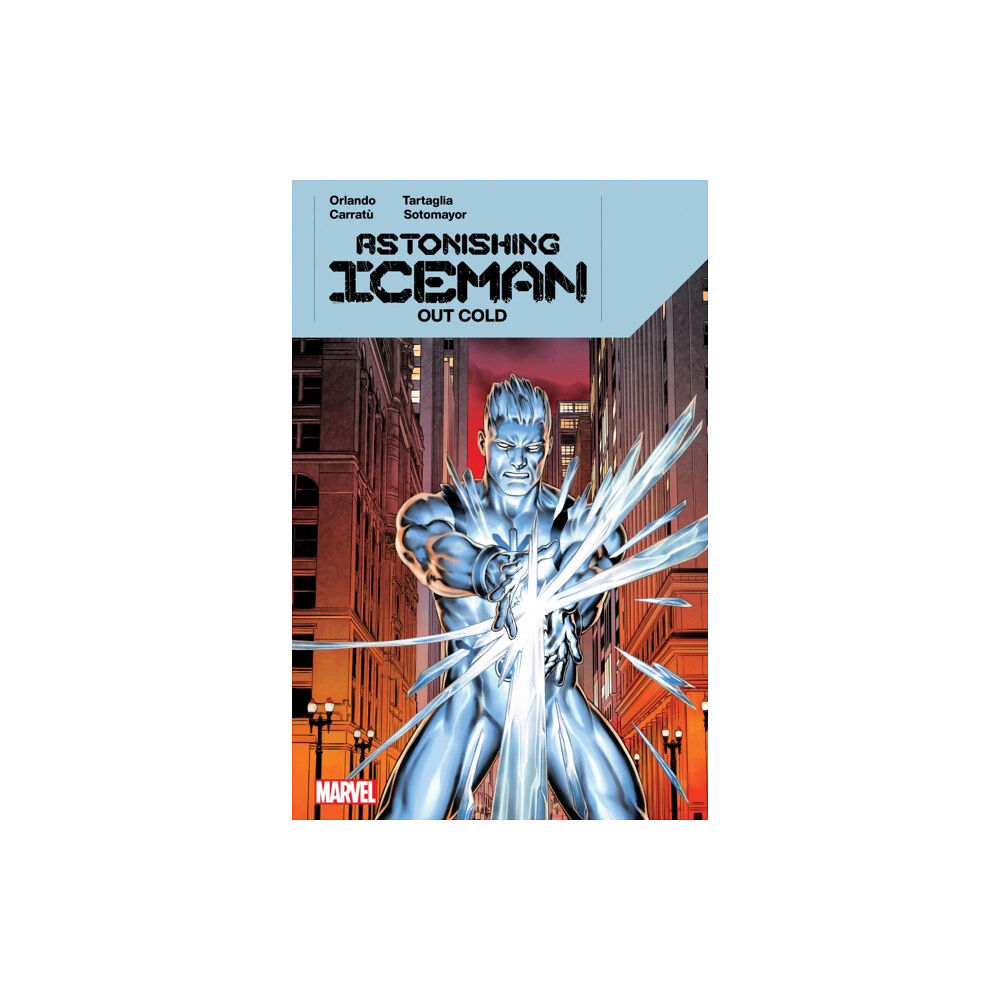 Marvel Comics Astonishing Iceman: Out Cold (häftad, eng)