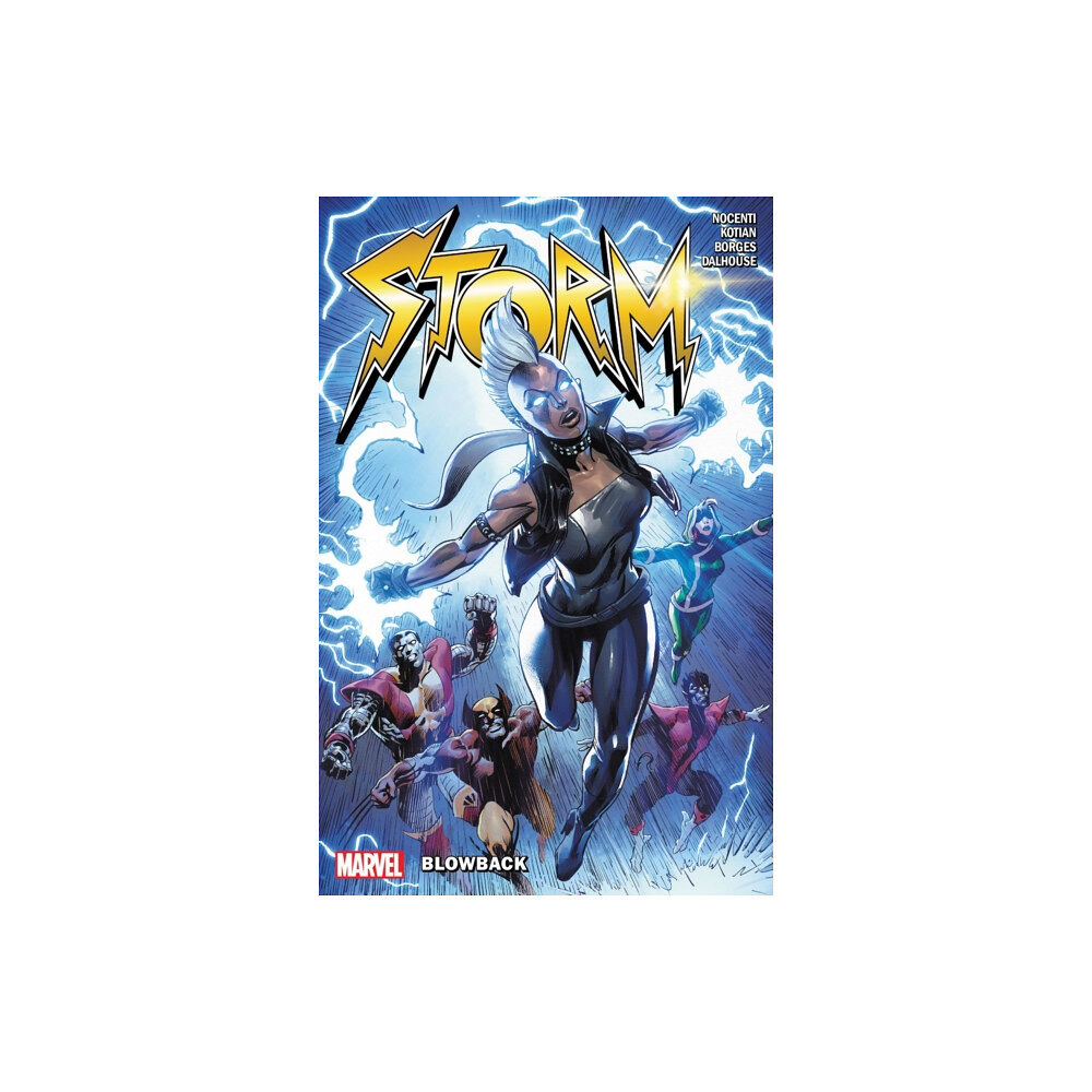 Marvel Comics Storm: Blowback (häftad, eng)