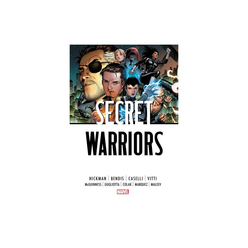 Marvel Comics Secret Warriors Omnibus (New Printing) (inbunden, eng)