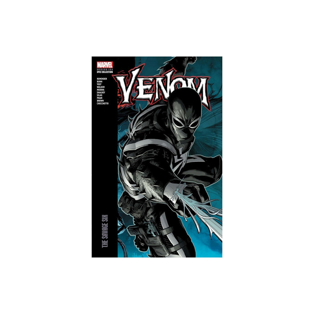 Marvel Comics Venom Modern Era Epic Collection: The Savage Six (häftad, eng)