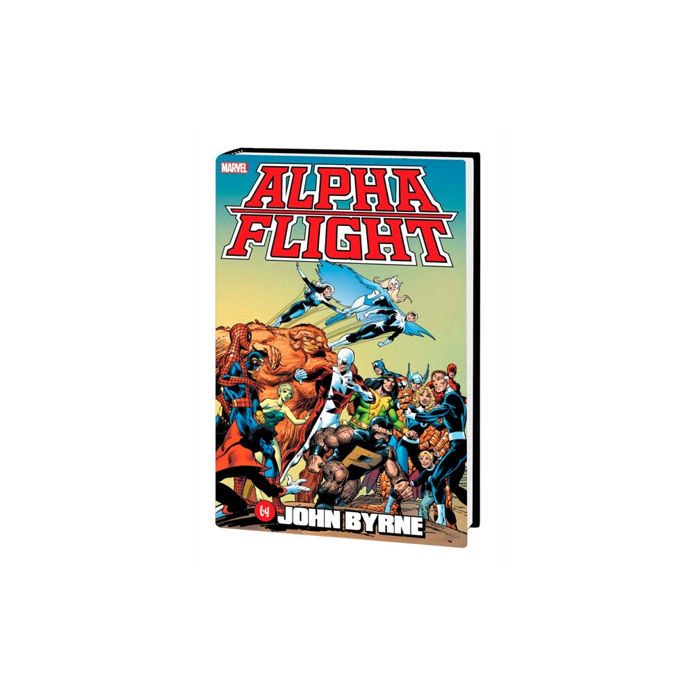 Marvel Comics Alpha Flight By John Byrne Omnibus (new Printing) (inbunden, eng)