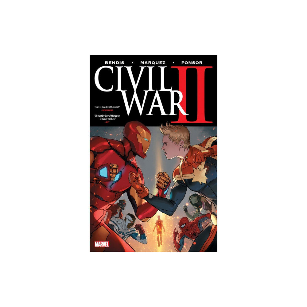 Marvel Comics Civil War Ii (häftad, eng)