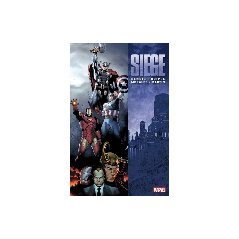 Marvel Comics Siege (new Printing) (häftad, eng)