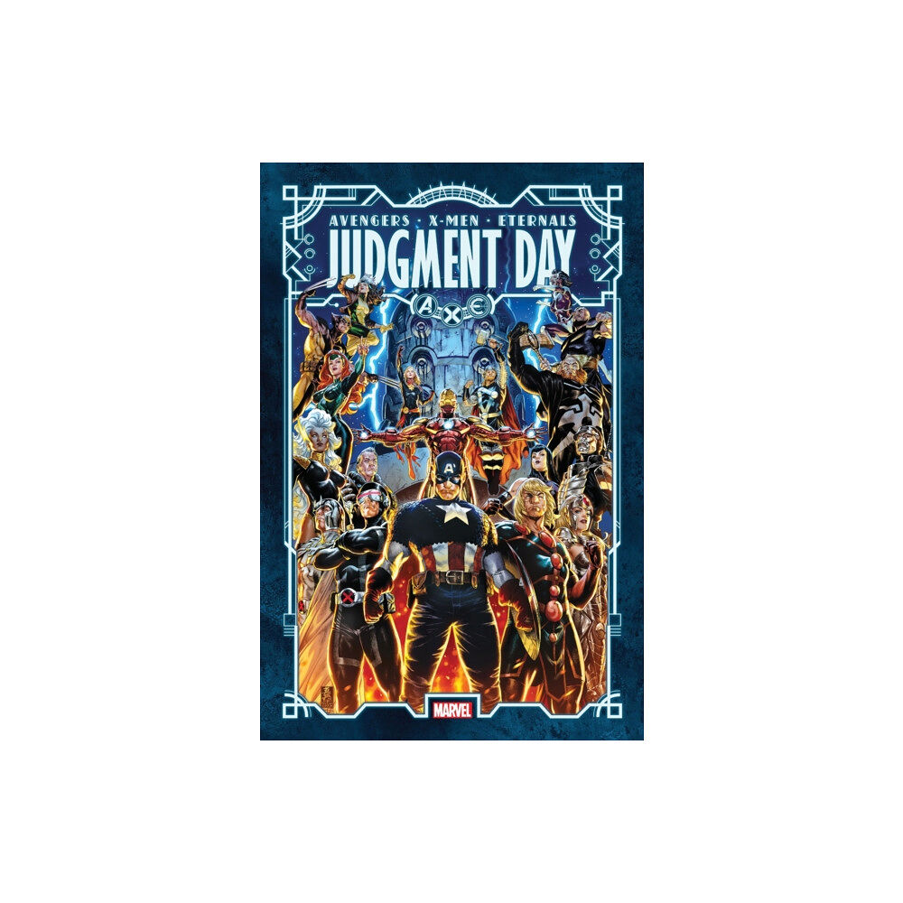 Marvel Comics Judgment Day Omnibus (inbunden, eng)