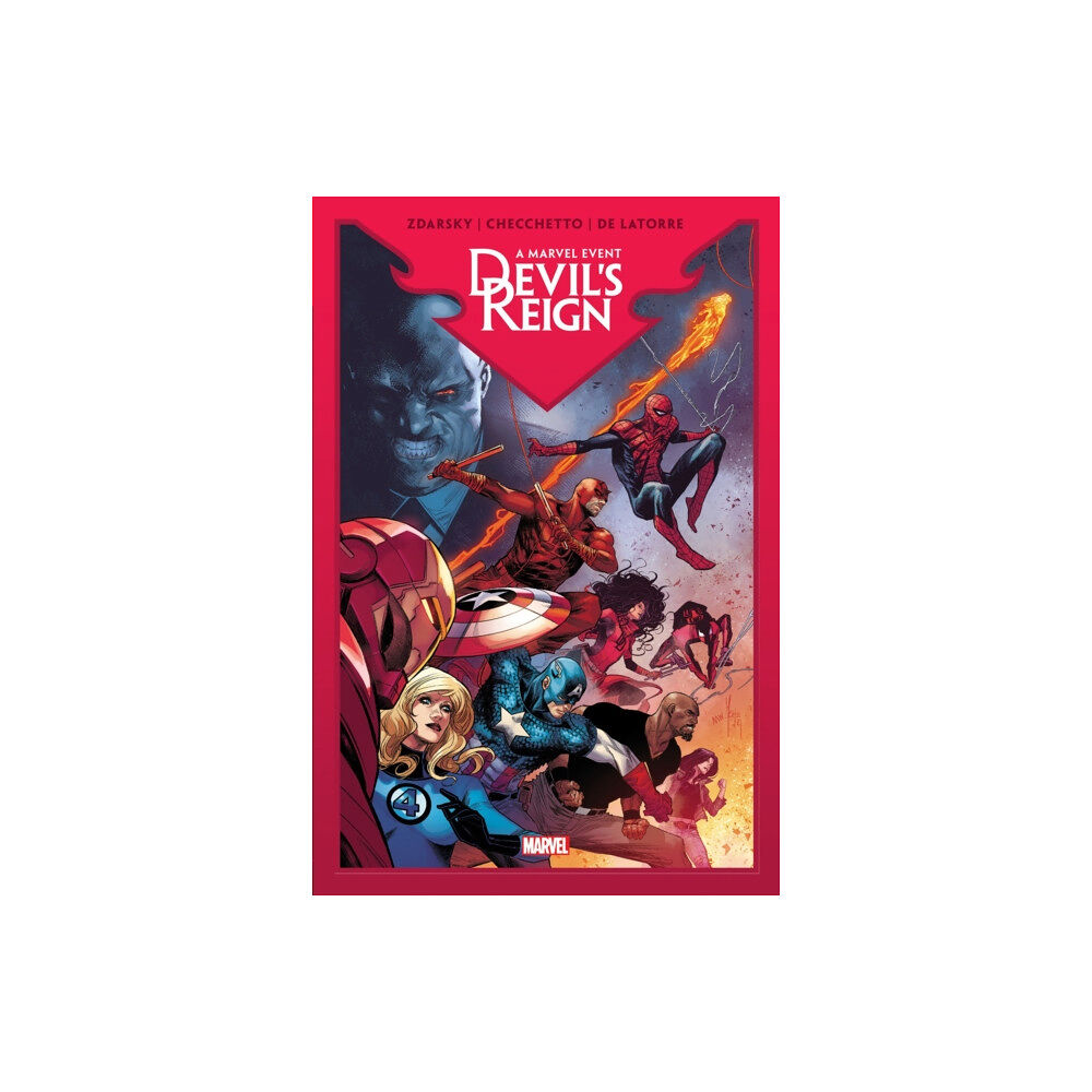 Marvel Comics Devil's Reign Omnibus (inbunden, eng)