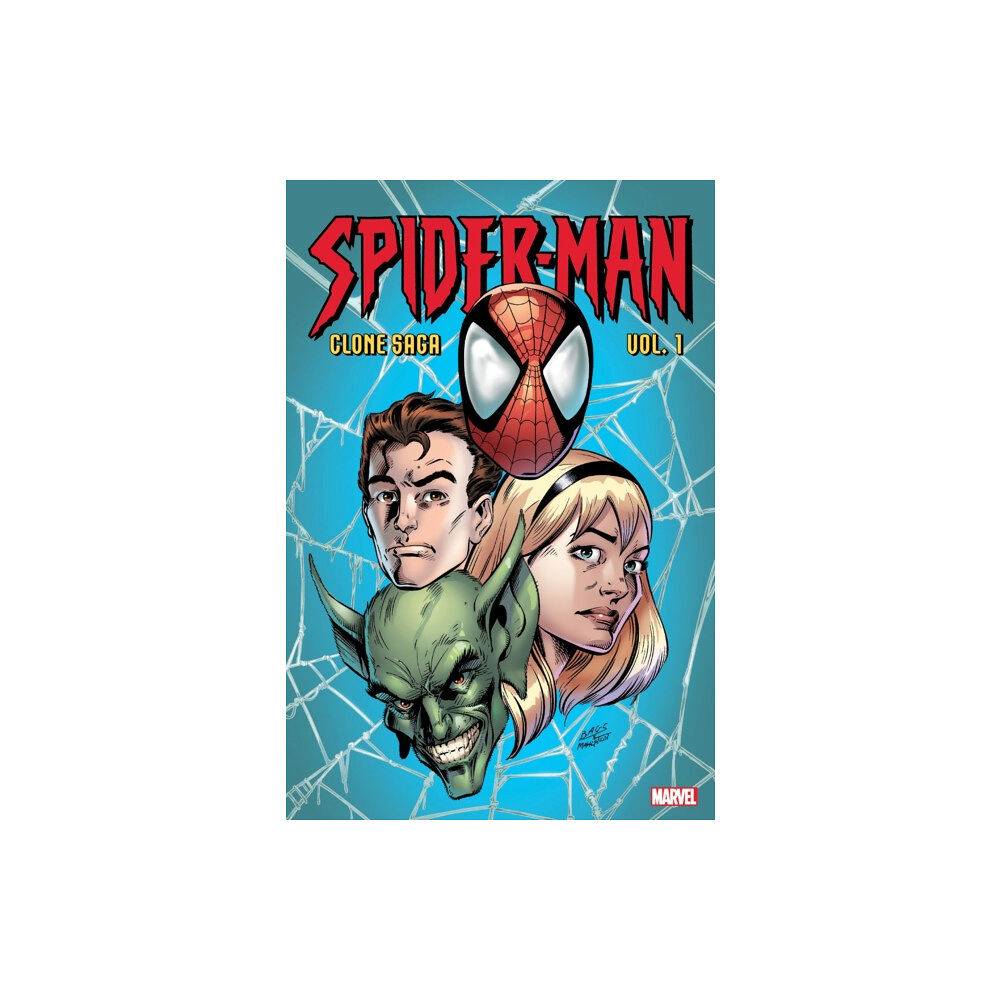 Marvel Comics Spider-man: Clone Saga Omnibus Vol. 1 (new Printing) (inbunden, eng)