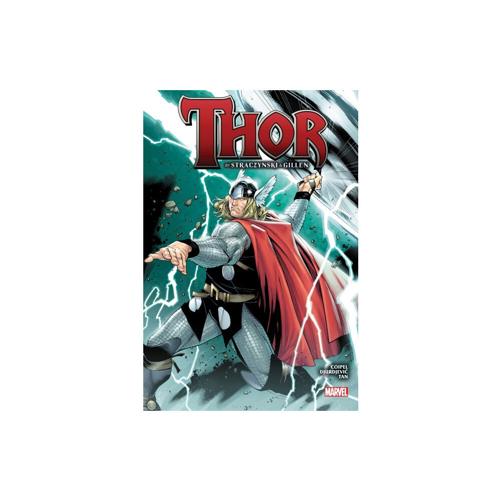 Marvel Comics Thor By Straczynski & Gillen Omnibus (inbunden, eng)