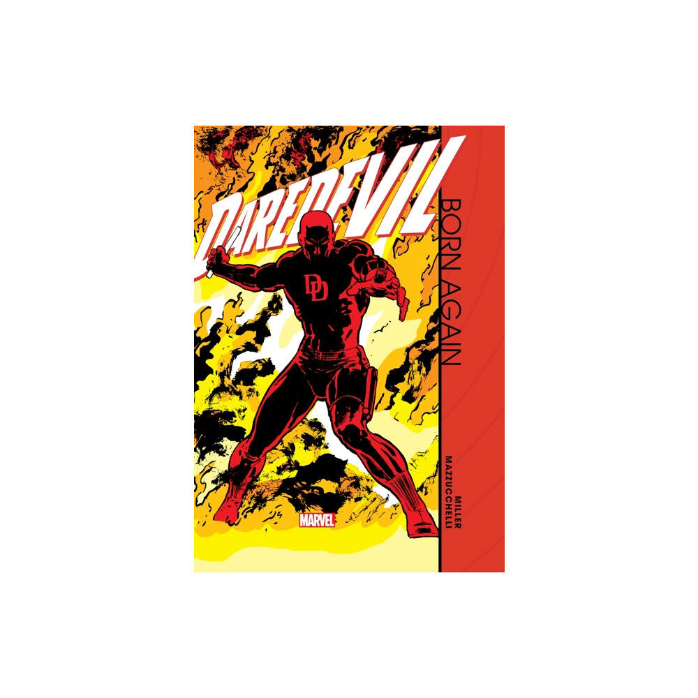 Marvel Comics Daredevil: Born Again Gallery Edition (inbunden, eng)