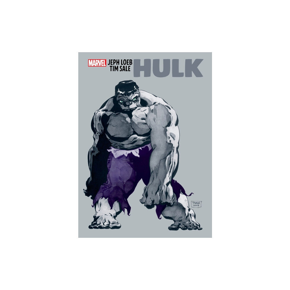 Marvel Comics Jeph Loeb & Tim Sale: Hulk Gallery Edition (inbunden, eng)