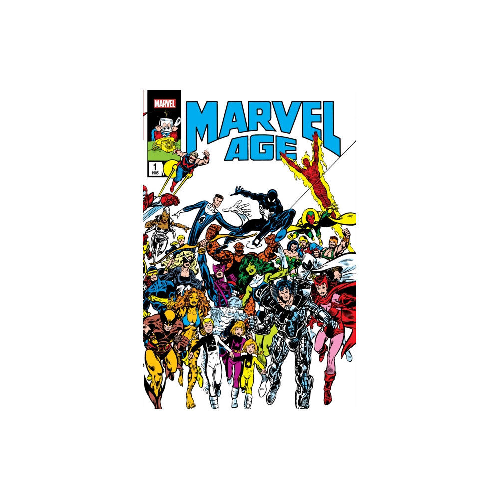 Marvel Comics Marvel Age Omnibus Vol. 1 (inbunden, eng)