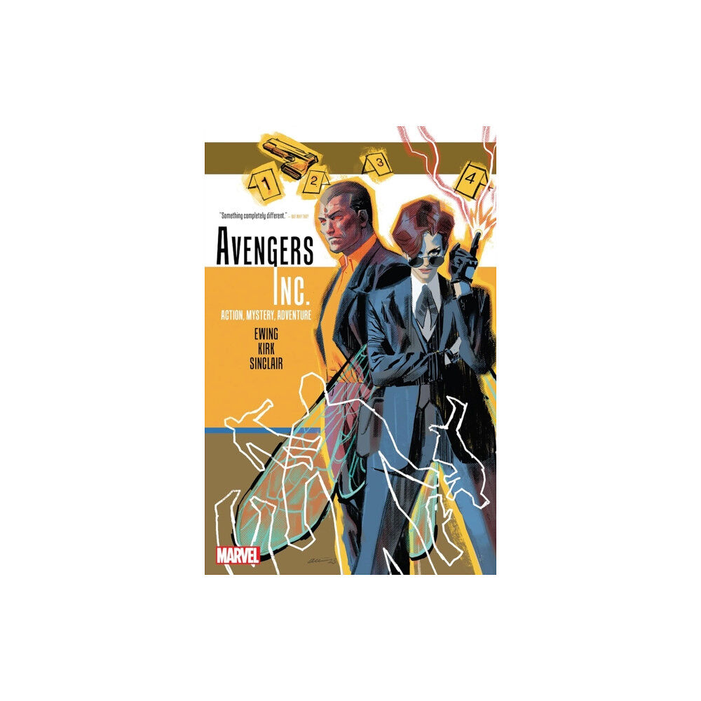 Marvel Comics Avengers Inc.: Action, Mystery, Adventure (häftad, eng)