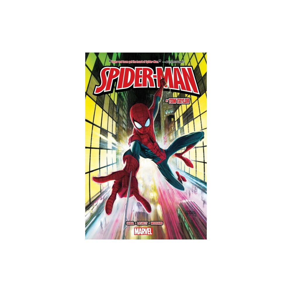 Marvel Comics Spider-man By Tom Taylor (häftad, eng)