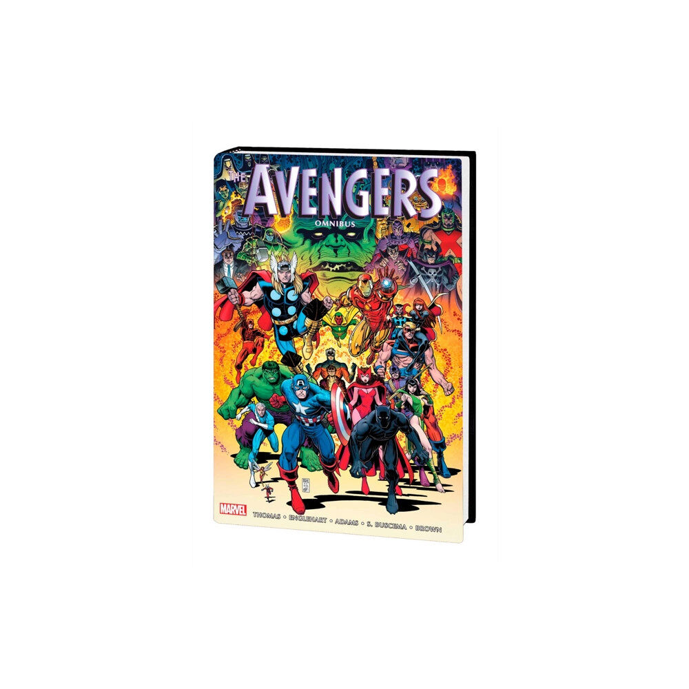 Marvel Comics The Avengers Omnibus Vol. 4 (New Printing) (inbunden, eng)