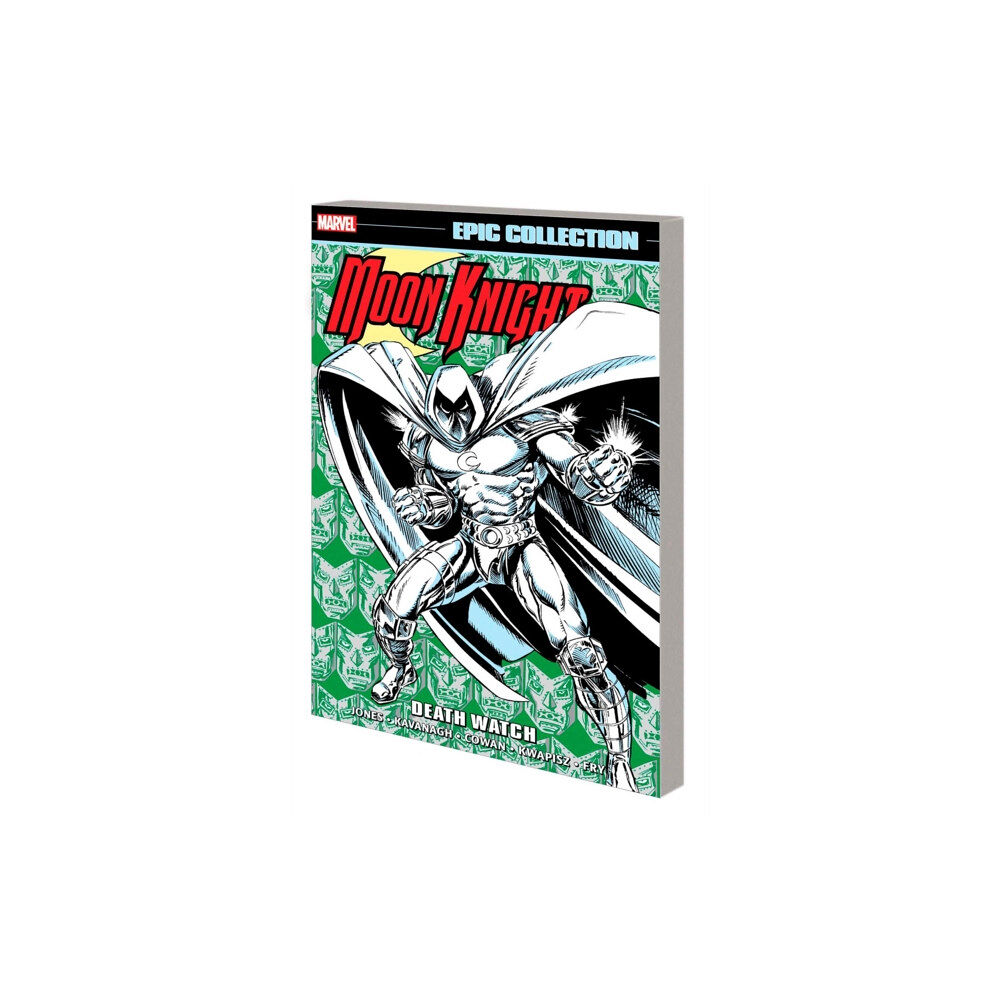 Marvel Comics Moon Knight Epic Collection: Death Watch (häftad, eng)