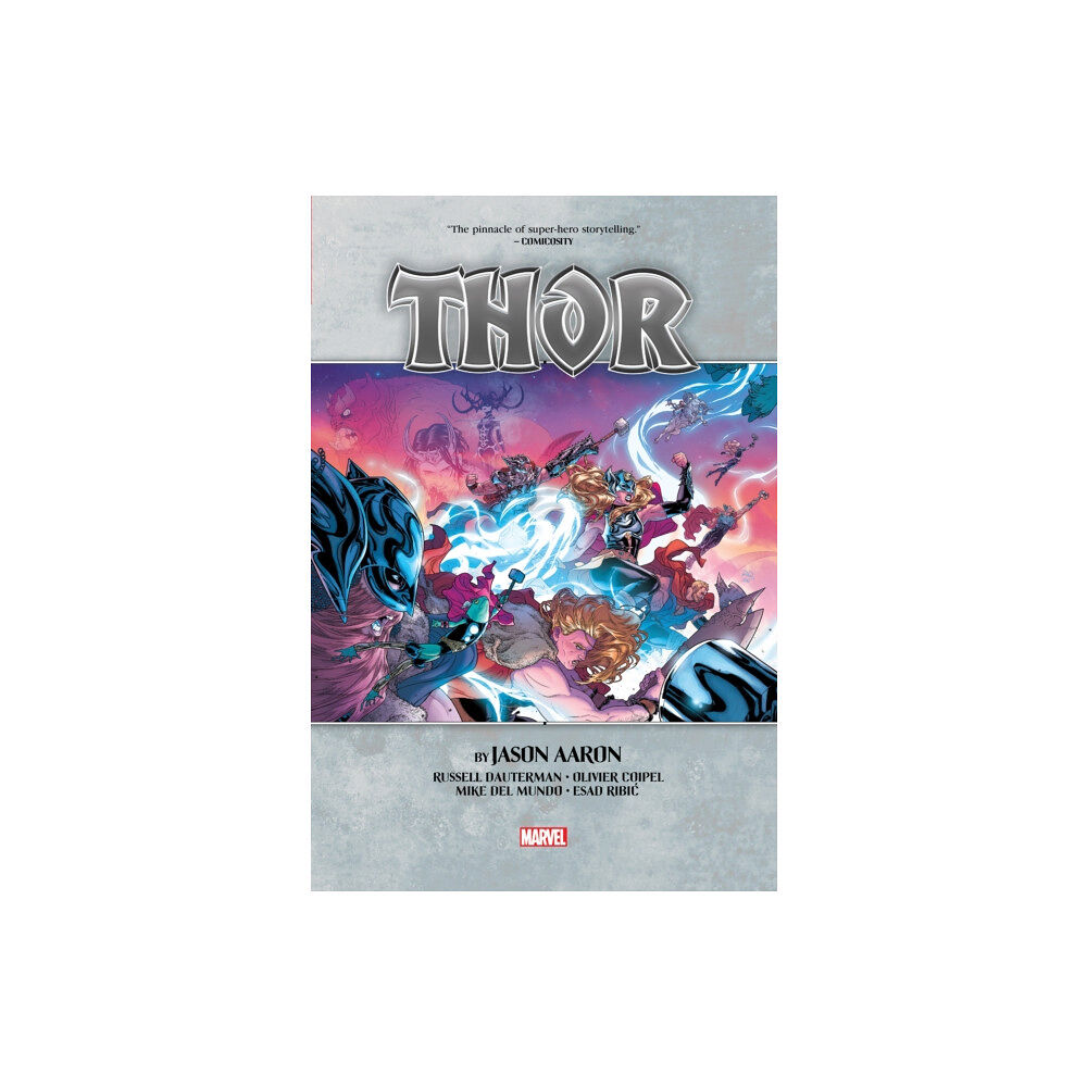 Marvel Comics Thor By Jason Aaron Omnibus Vol. 2 (inbunden, eng)