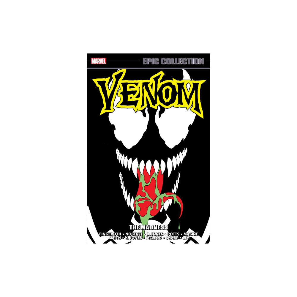 Marvel Comics Venom Epic Collection: The Madness (häftad, eng)