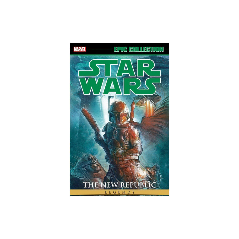 Marvel Comics Star Wars Legends Epic Collection: The New Republic Vol. 7 (häftad, eng)