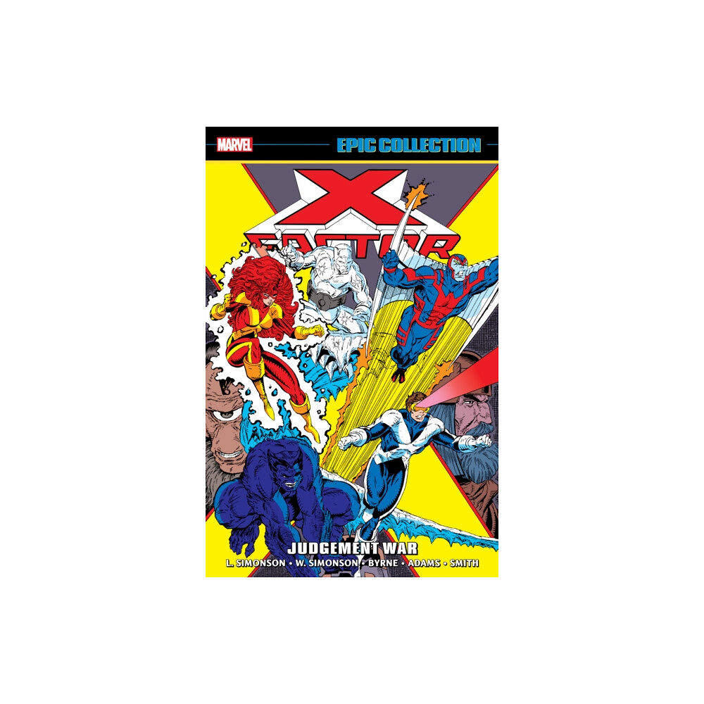 Marvel Comics X-Factor Epic Collection: Judgement War (häftad, eng)